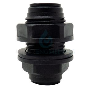 PASSAPARETE CON GUARNIZIONE NERO