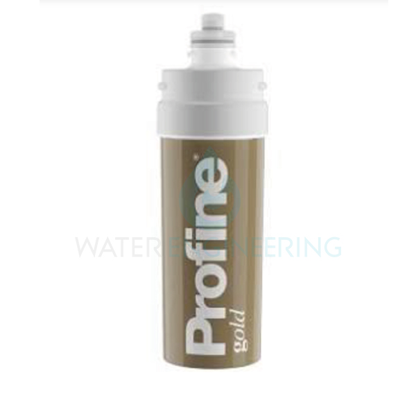 Filtre à Eau Profine Gold Small - Ultrafiltration 0.1 Micron + Argent + Carbon Block - Jusqu'à 10 000 Litres