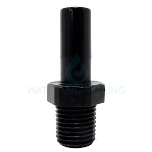 ADATTATORE A CODOLO MASCHIO BSPT NERO