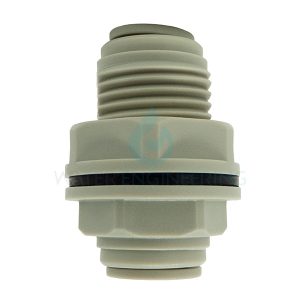 PASSAPARETE CON GUARNIZIONE GRIGIO